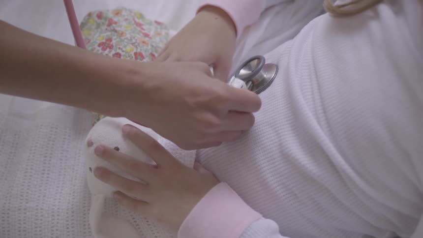 People Receiving Care In Hospital