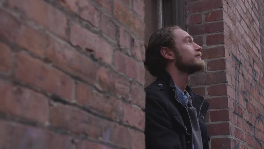 Musician In Small Apartment In New York City