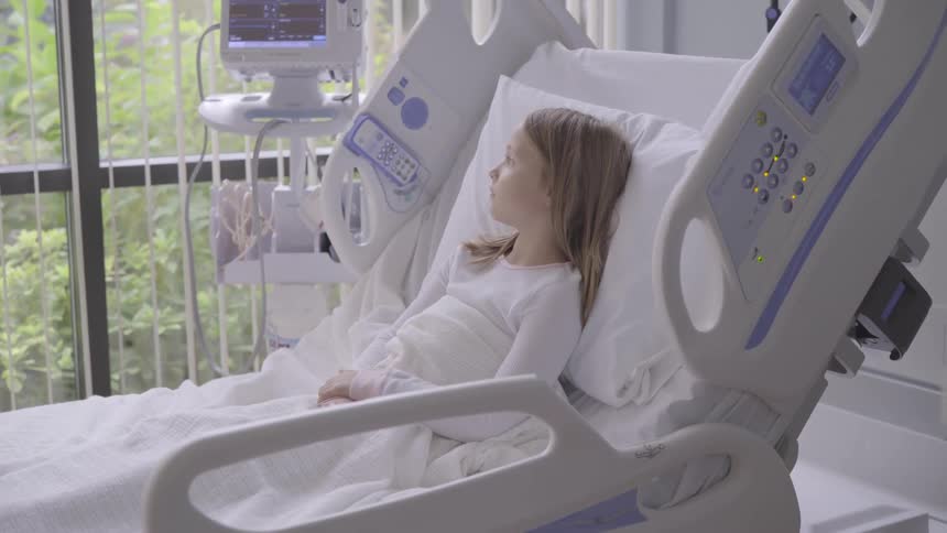 People Receiving Care In Hospital