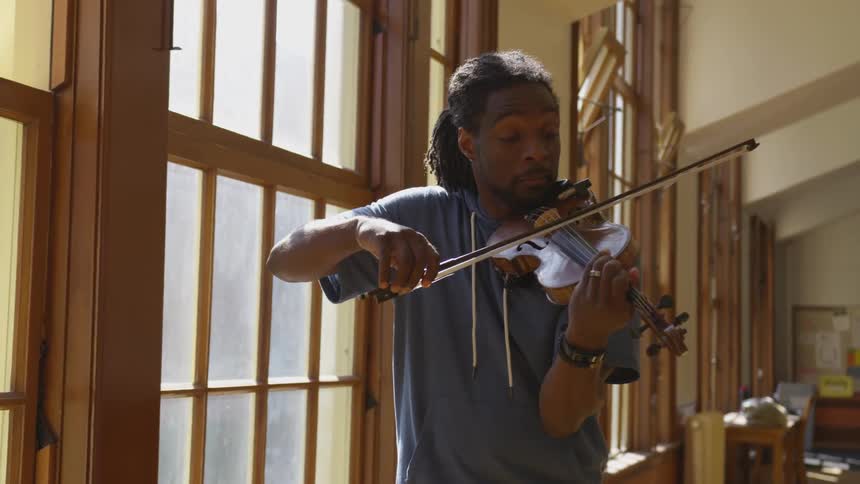 Musicians Playing