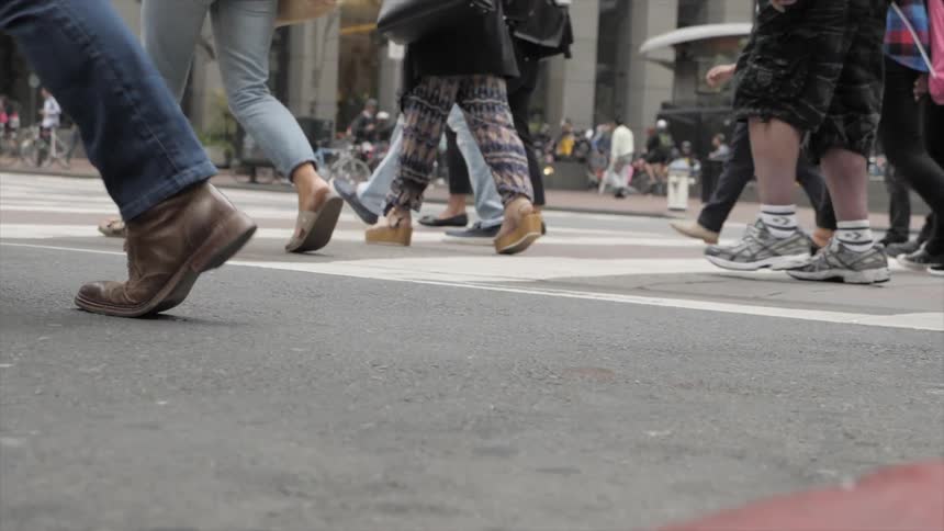 People Walking Around The City
