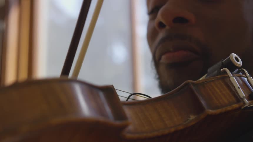 Musicians Playing