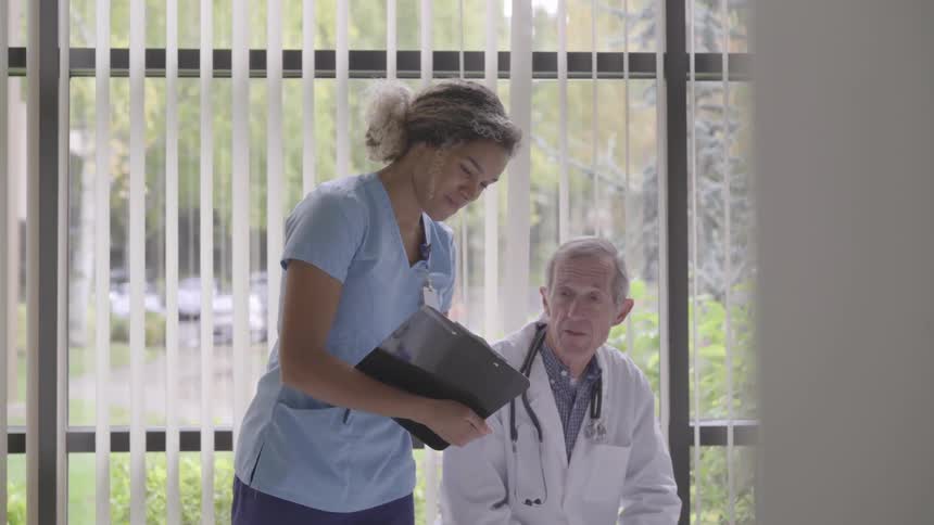People Receiving Care In Hospital