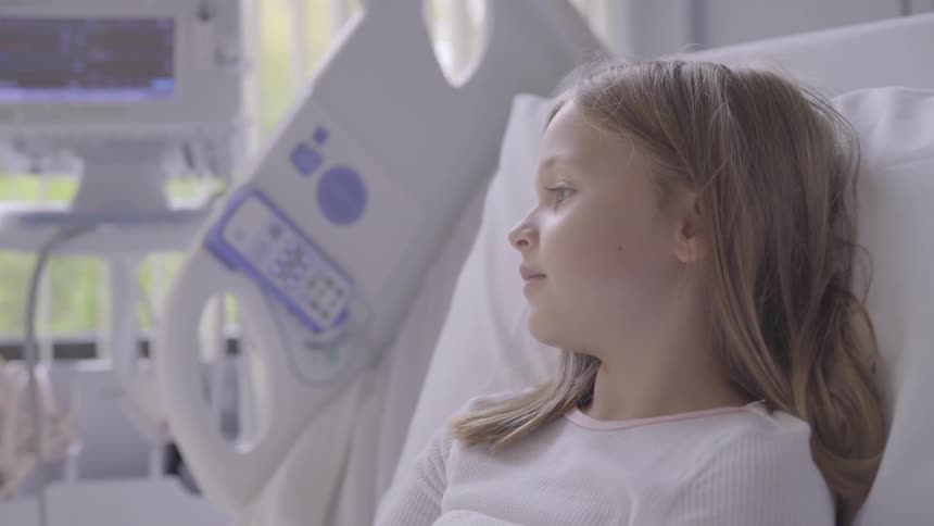 People Receiving Care In Hospital