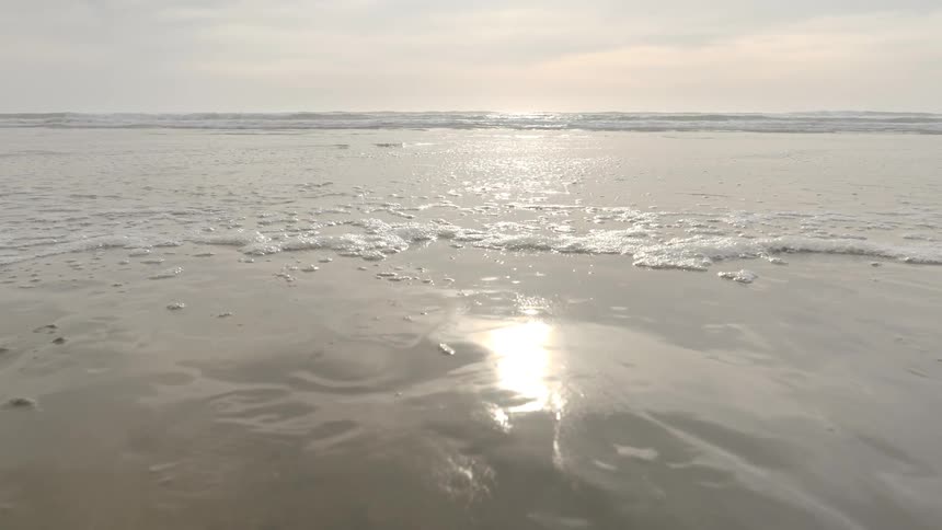 People On The Beach