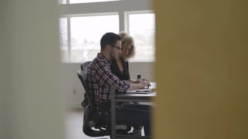 People Working In An Office