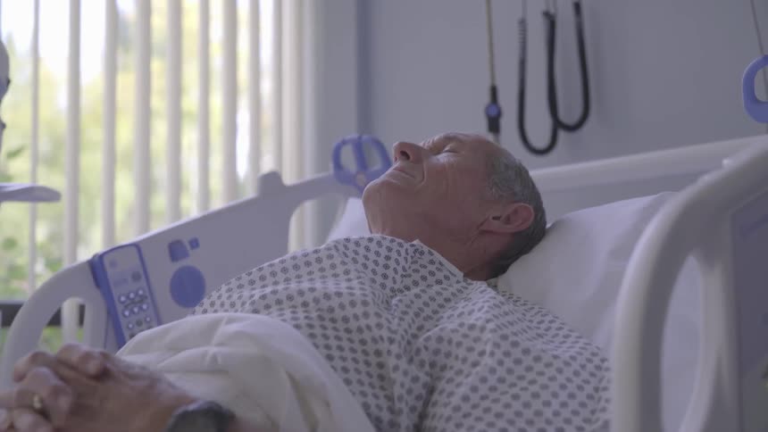 People Receiving Care In Hospital