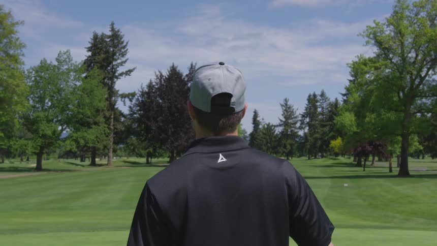 Men Playing Golf