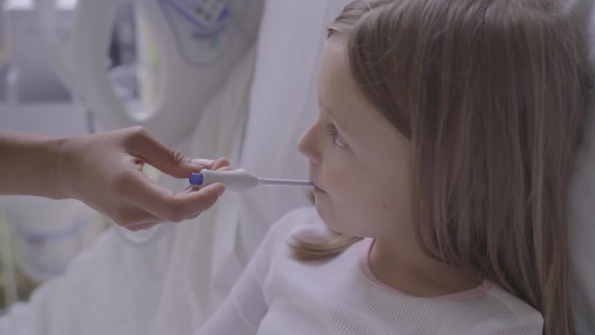 People Receiving Care In Hospital