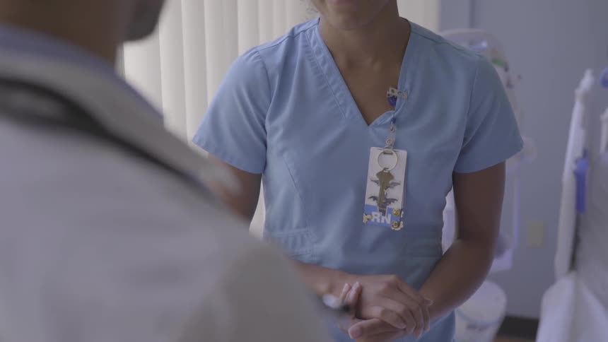 People Receiving Care In Hospital