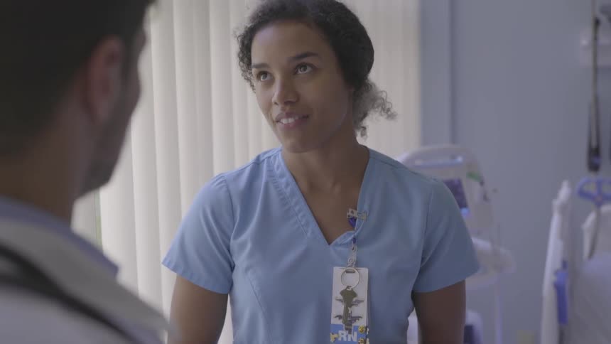 People Receiving Care In Hospital