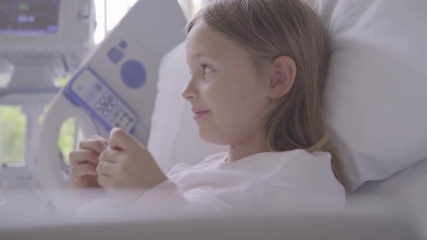 People Receiving Care In Hospital
