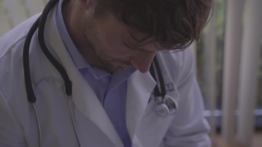 People Receiving Care In Hospital