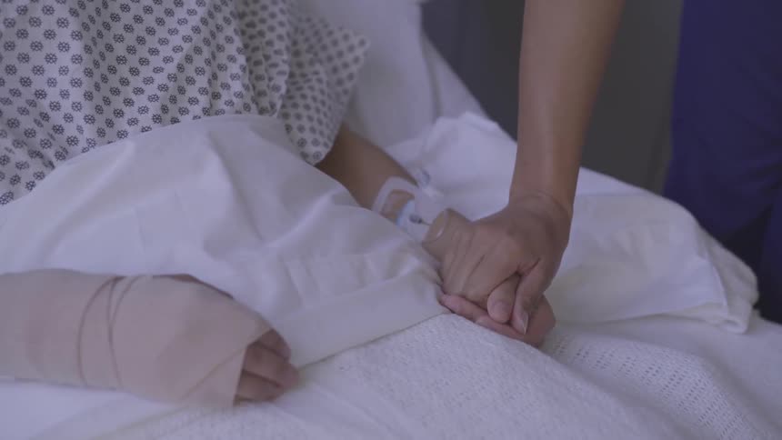 People Receiving Care In Hospital