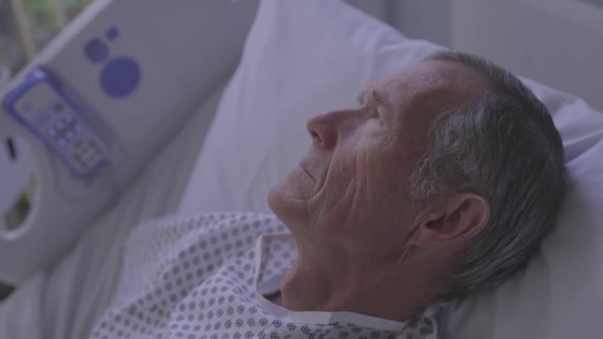 People Receiving Care In Hospital