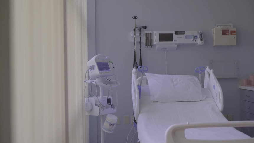 People Receiving Care In Hospital