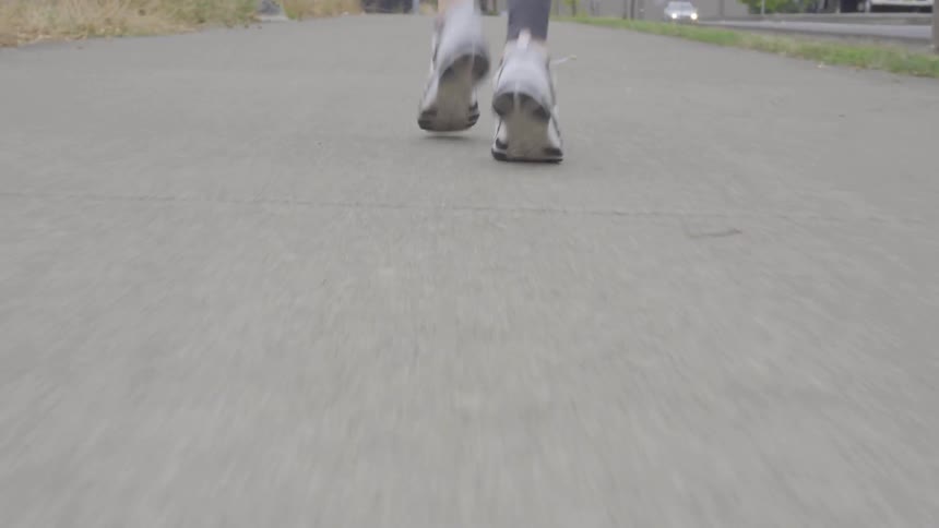 People Jogging