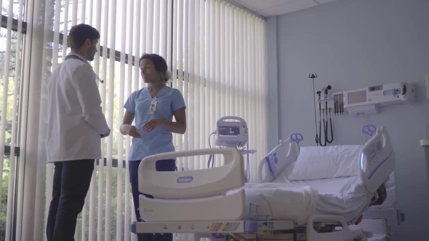 People Receiving Care In Hospital