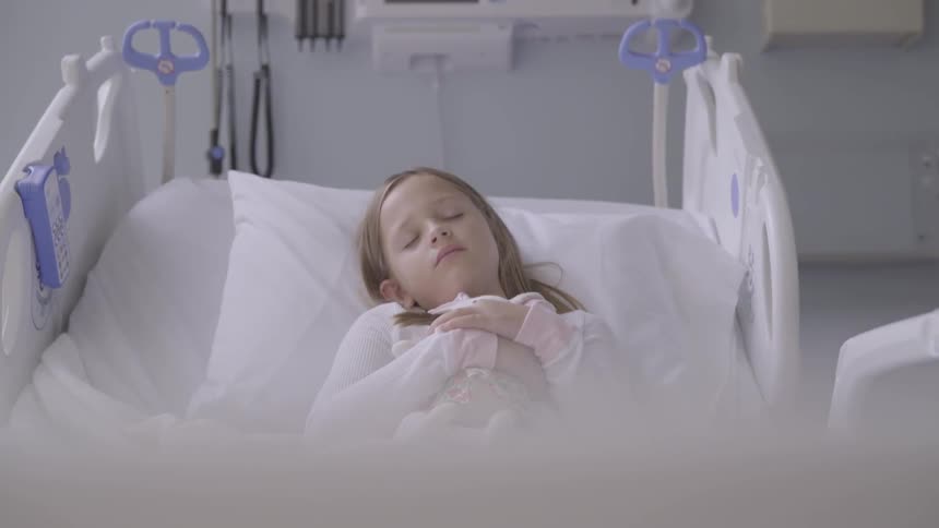 People Receiving Care In Hospital