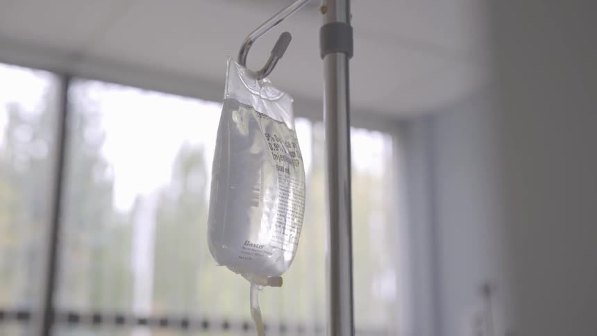 People Receiving Care In Hospital