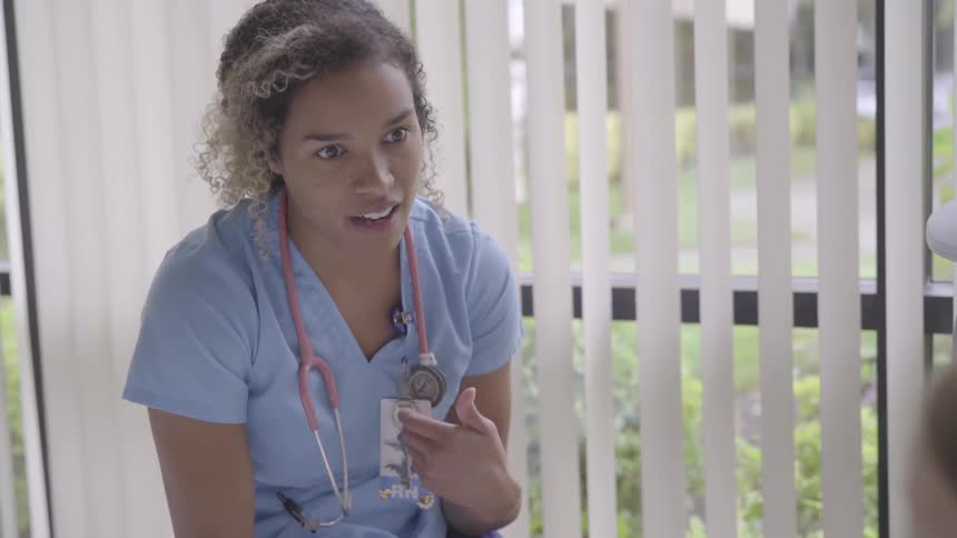 People Receiving Care In Hospital