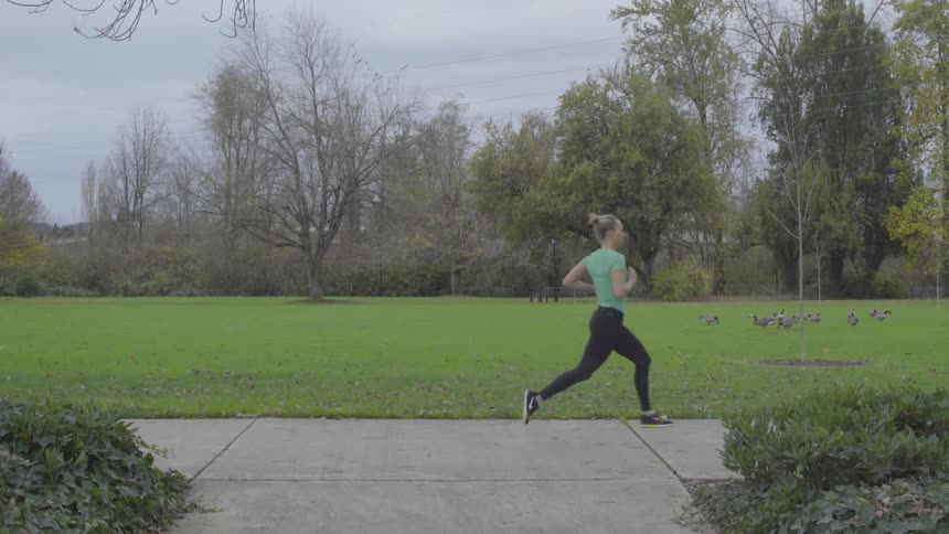 People Jogging