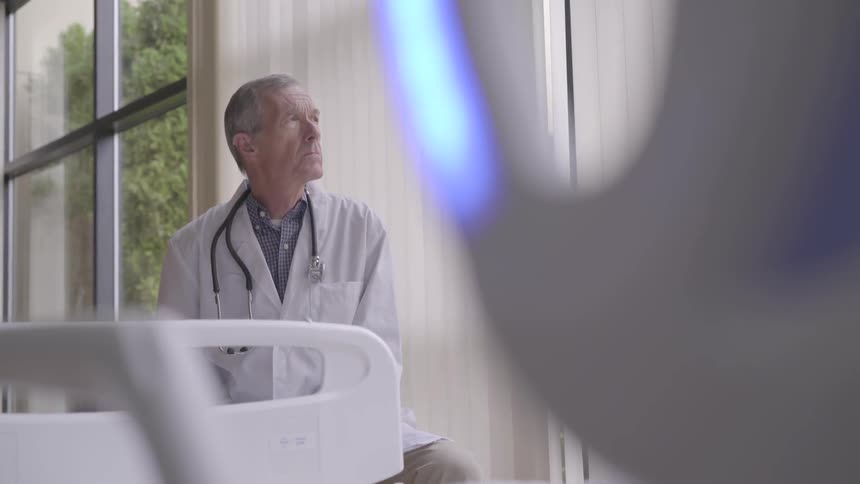 People Receiving Care In Hospital