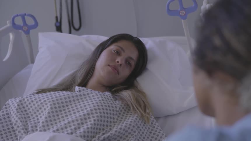 People Receiving Care In Hospital