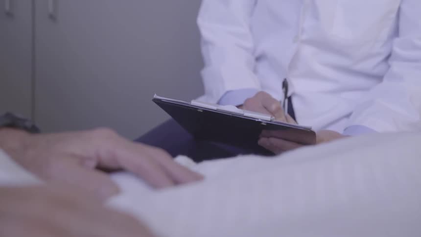 People Receiving Care In Hospital