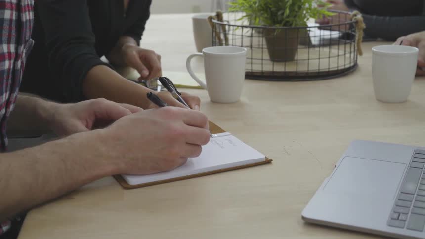 People Working In An Office