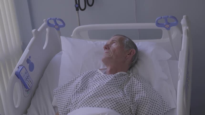 People Receiving Care In Hospital