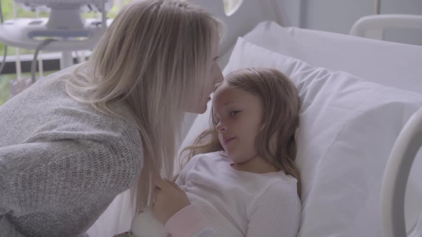 People Receiving Care In Hospital
