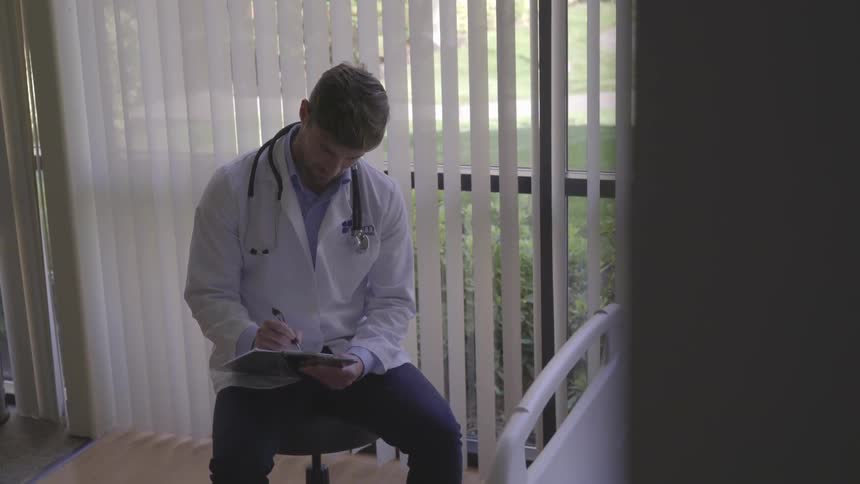 People Receiving Care In Hospital