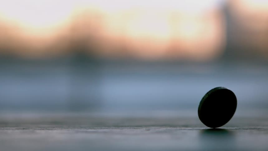 A coin spinning around