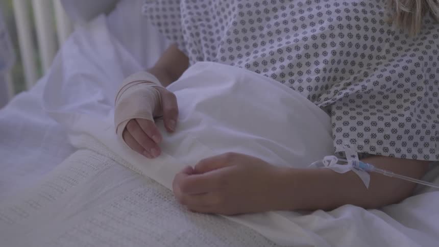 People Receiving Care In Hospital