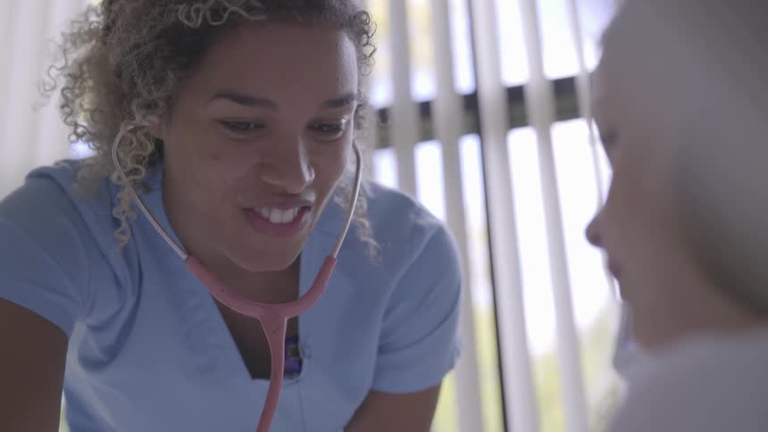 People Receiving Care In Hospital
