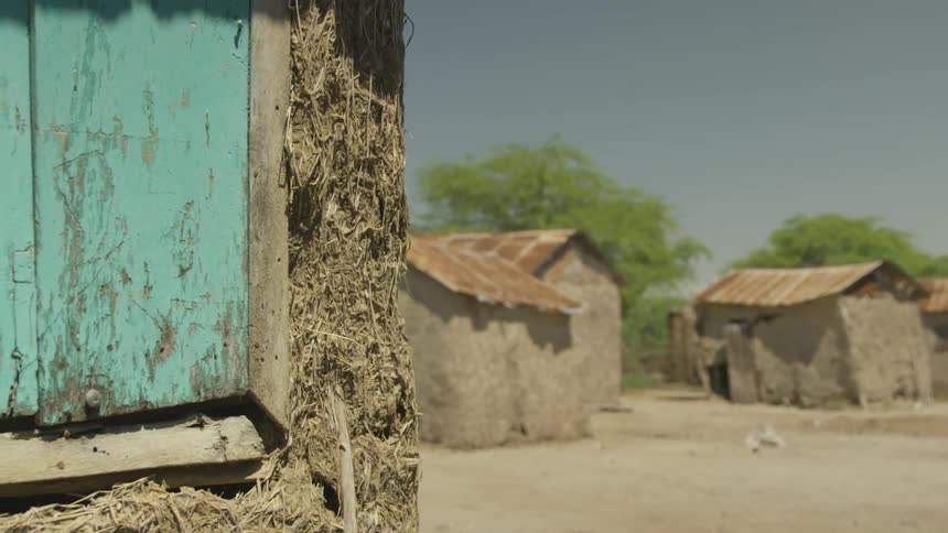 People Living In A Rural Village