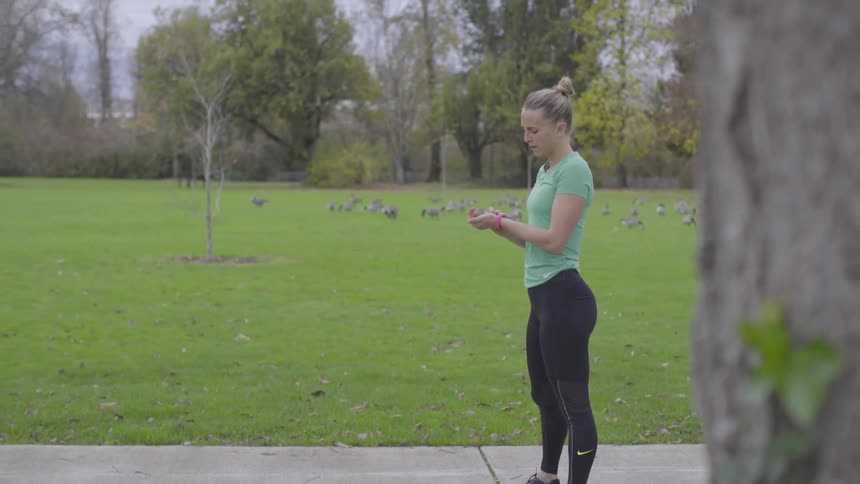 People Jogging