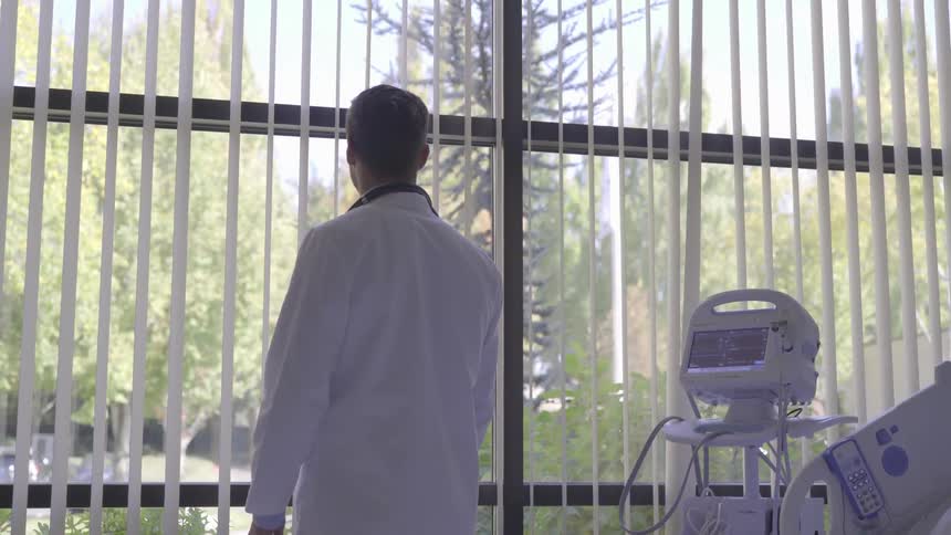 People Receiving Care In Hospital