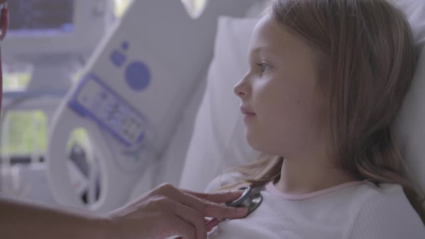 People Receiving Care In Hospital