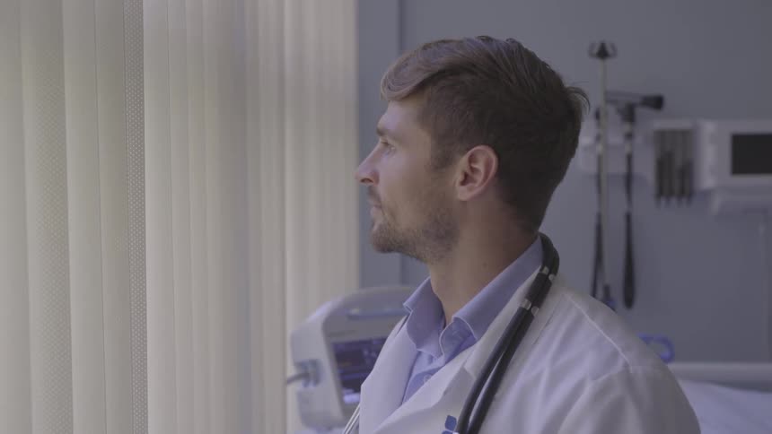 People Receiving Care In Hospital