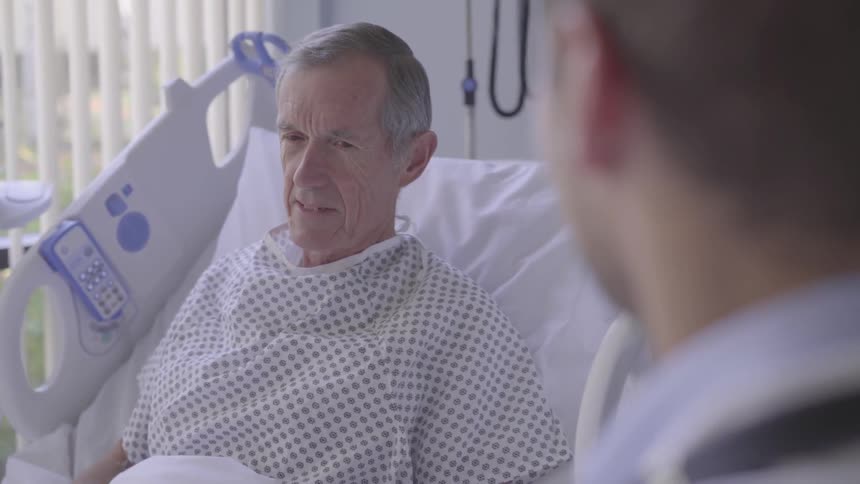 People Receiving Care In Hospital