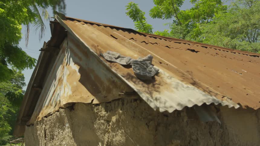 People Living In A Rural Village
