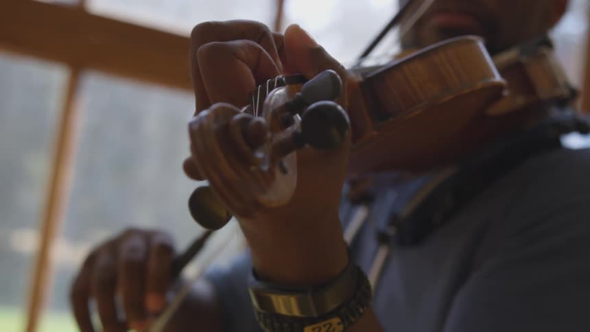 Musicians Playing