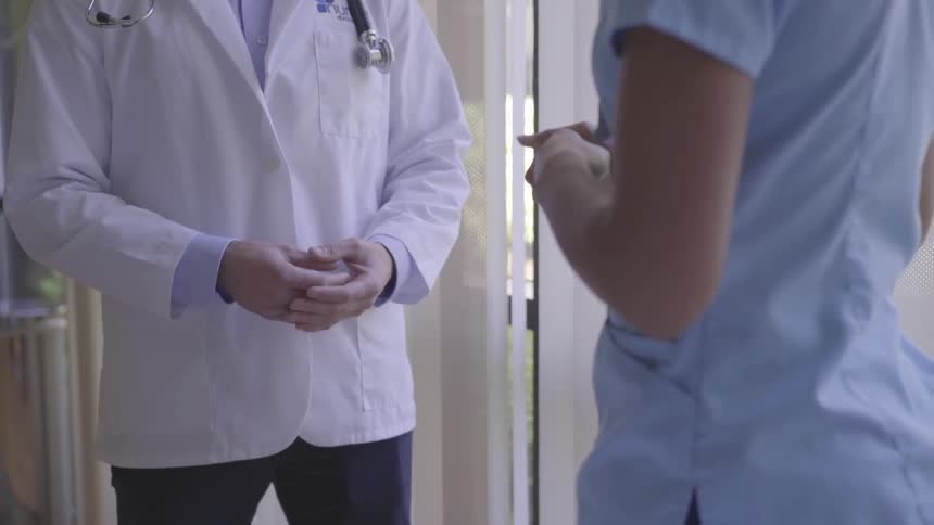 People Receiving Care In Hospital