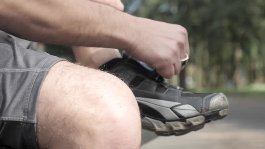 Man Riding Bike