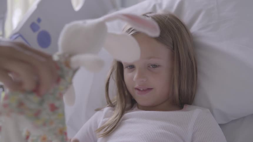 People Receiving Care In Hospital