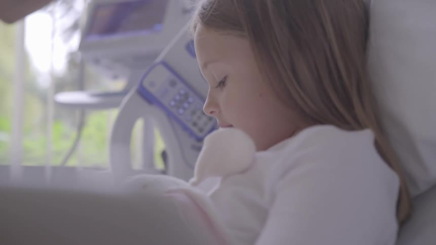 People Receiving Care In Hospital