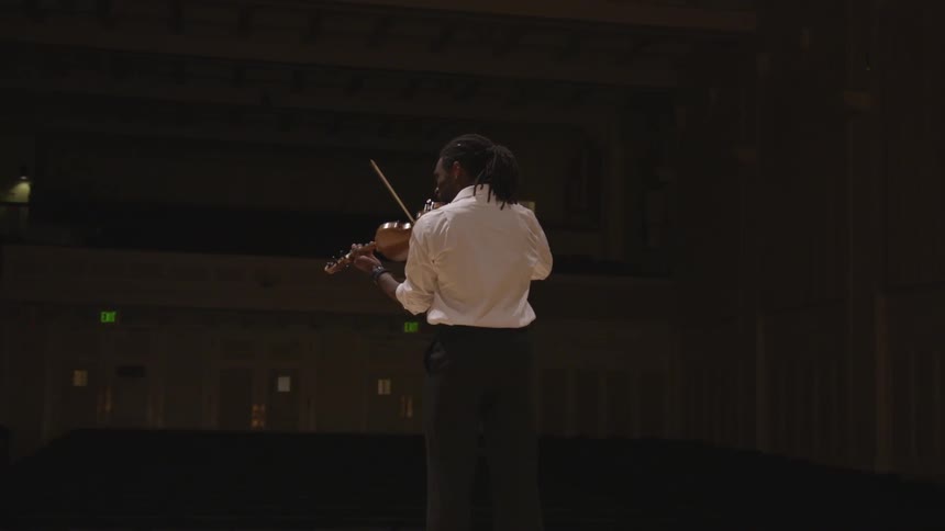 Musicians Playing