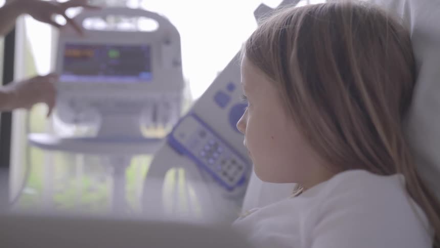 People Receiving Care In Hospital